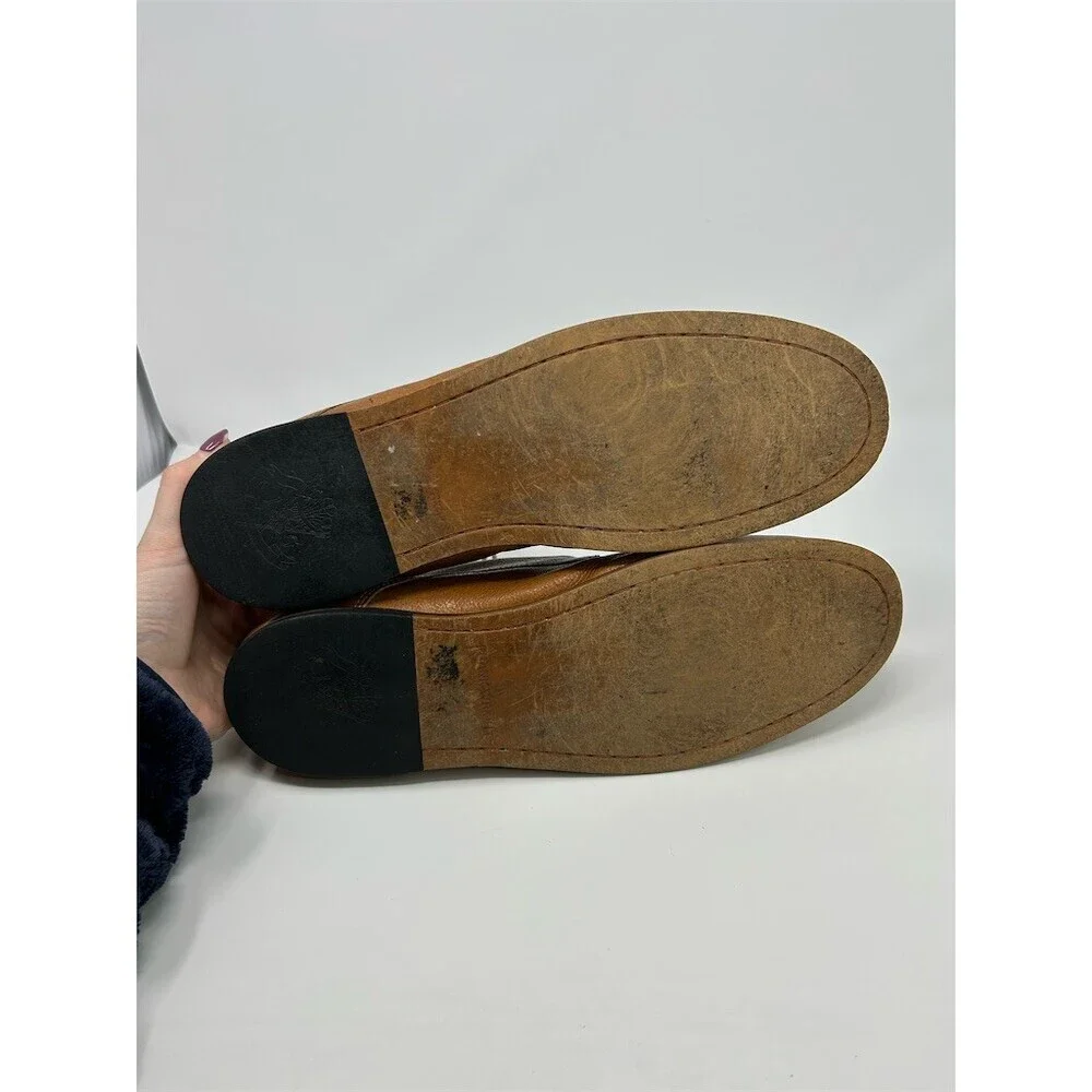 Frank Wright Smith Men's Chukka Desert Ankle Boots Brown Lace Up Size 10